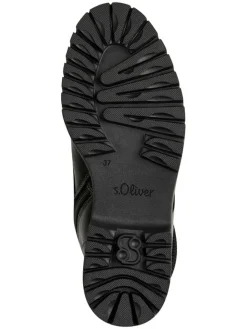 Boots in Schwarz><noscript><img width=