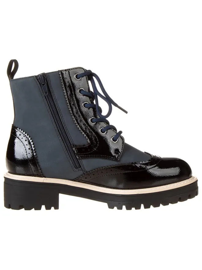 Inselhauptstadt Stiefel & Boots^Boots in Schwarz