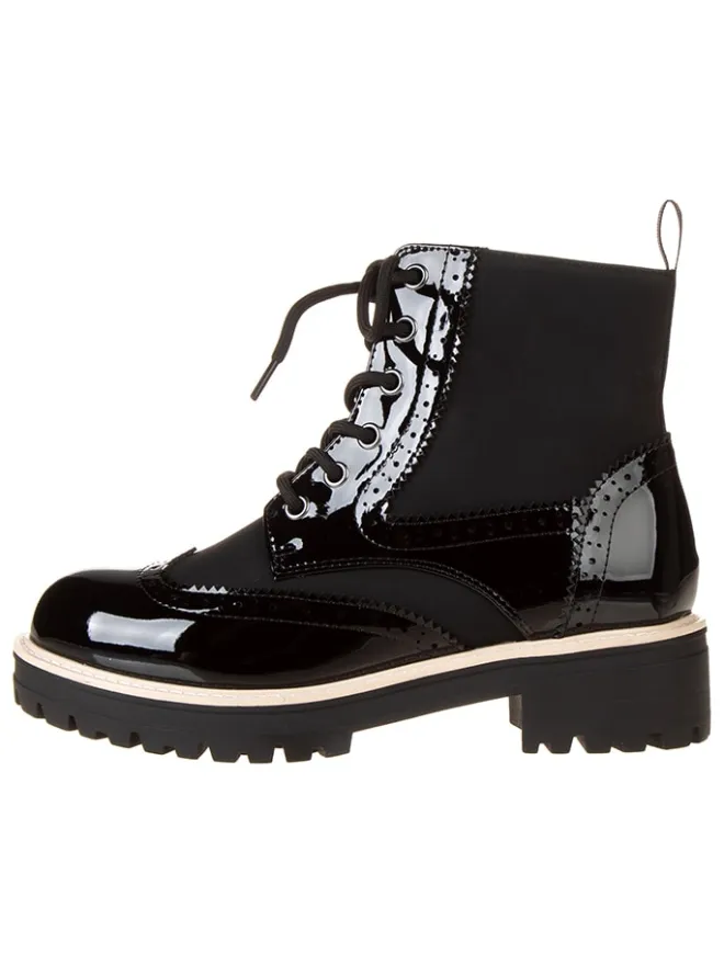 Boots in Schwarz>Inselhauptstadt Sale