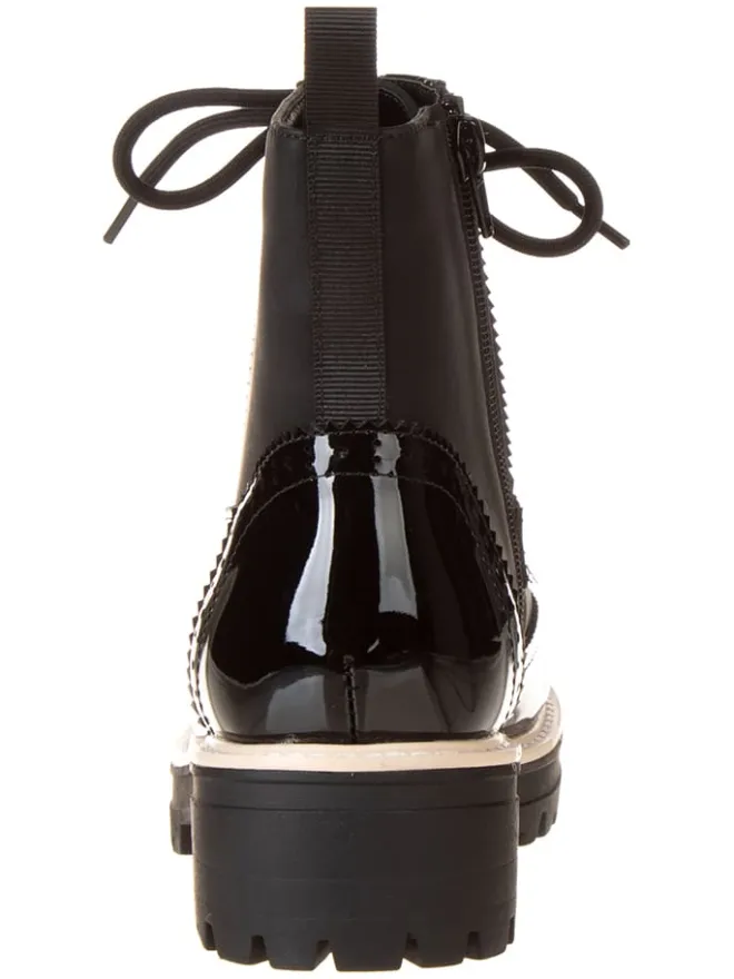 Boots in Schwarz>Inselhauptstadt Sale