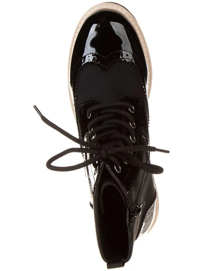 Boots in Schwarz>Inselhauptstadt Sale