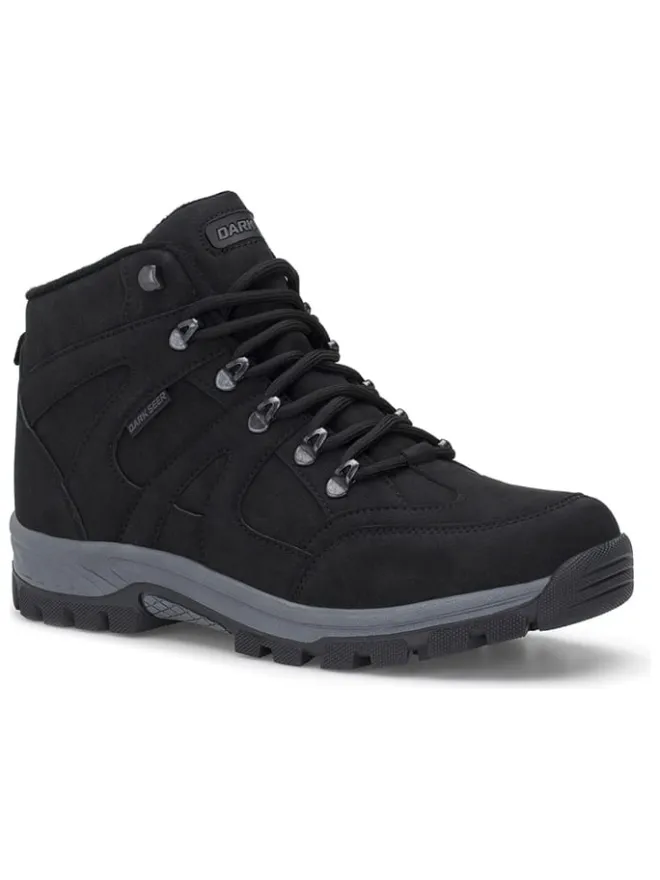 Boots in Schwarz>trendyol