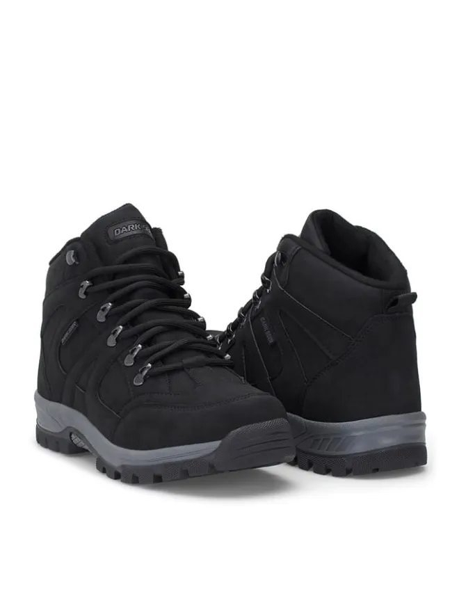 Boots in Schwarz>trendyol