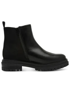 Boots in Schwarz>s.Oliver Discount
