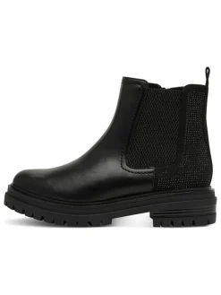 Boots in Schwarz>s.Oliver Discount