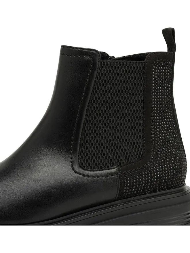Boots in Schwarz>s.Oliver Discount
