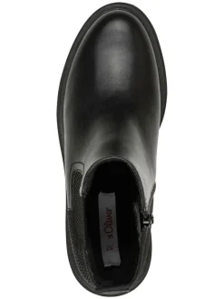 Boots in Schwarz><noscript><img width=