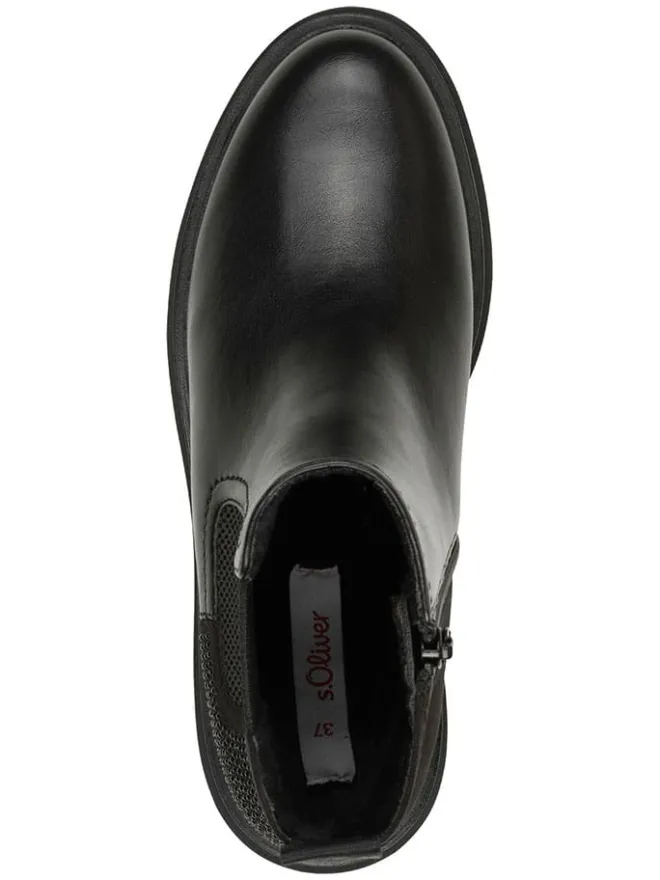 Boots in Schwarz>s.Oliver Discount