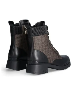 Boots in Schwarz/ Hellbraun><noscript><img width=