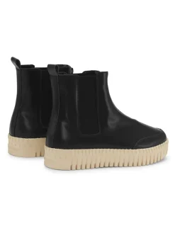 Boots in Schwarz in Schwarz>Ilse Jacobsen Discount