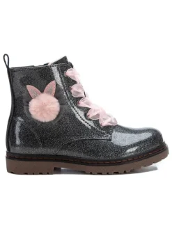 Boots in Schwarz/ Rosa/ Grau>XTI Kids Clearance