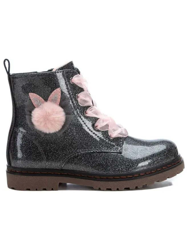 Boots in Schwarz/ Rosa/ Grau>XTI Kids Clearance
