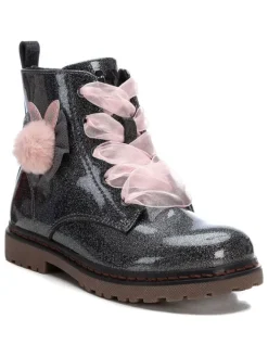 Boots in Schwarz/ Rosa/ Grau>XTI Kids Clearance