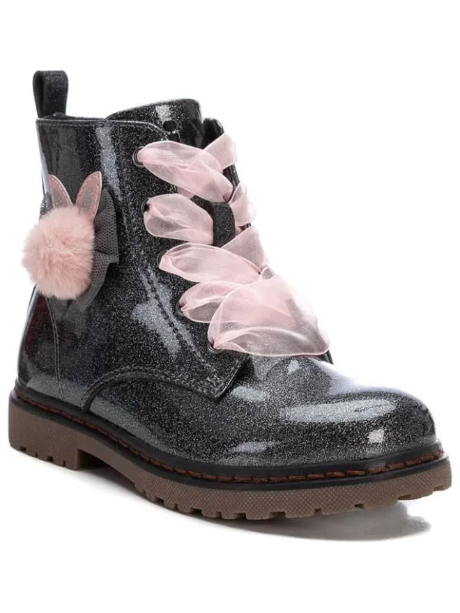 Boots in Schwarz/ Rosa/ Grau>XTI Kids Clearance