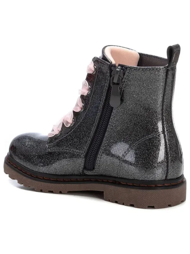 Boots in Schwarz/ Rosa/ Grau>XTI Kids Clearance