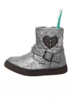 Boots in Silber><noscript><img width=