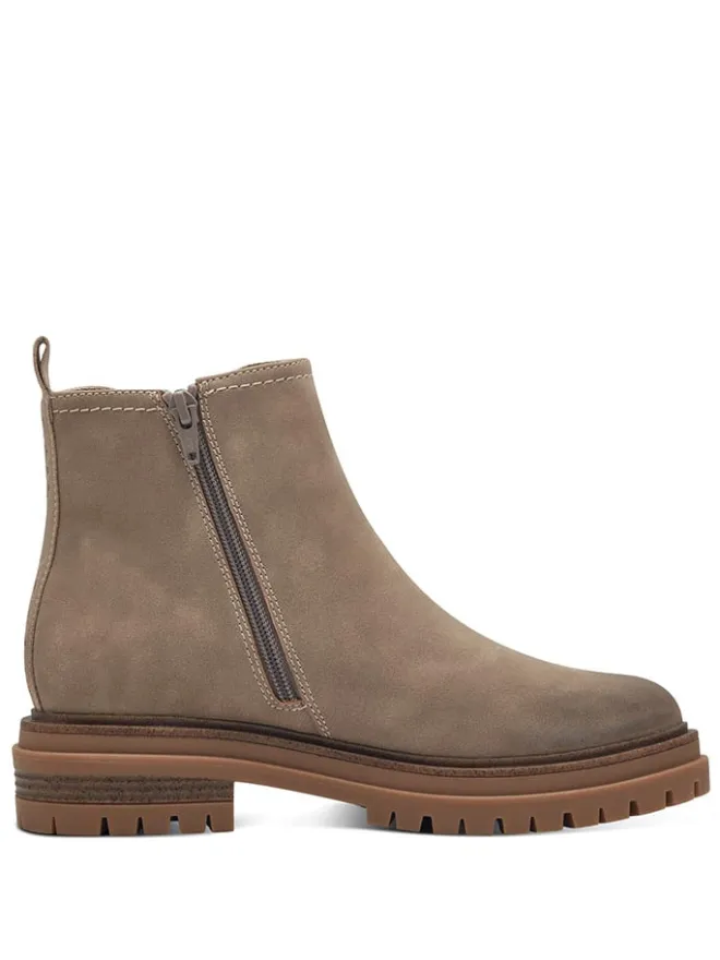 Boots in Taupe>s.Oliver Clearance