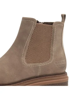 Boots in Taupe><noscript><img width=