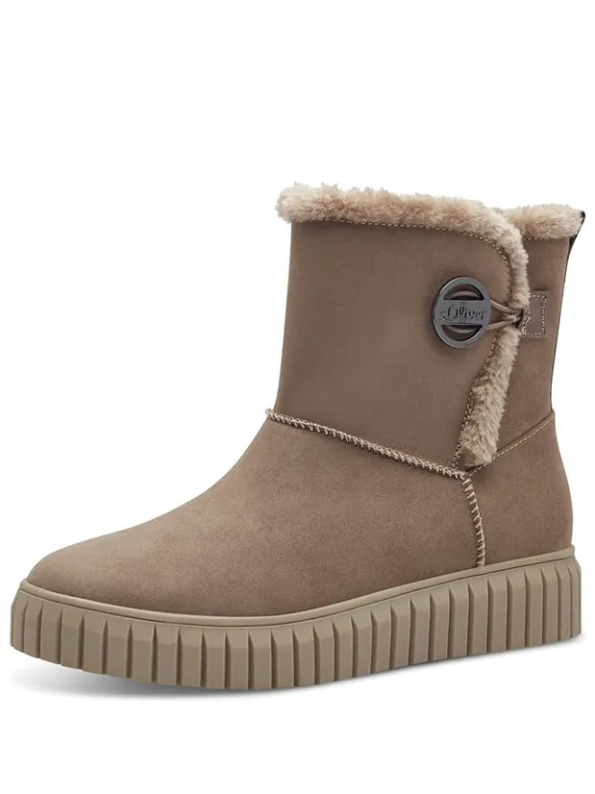 Boots in Taupe>s.Oliver Best