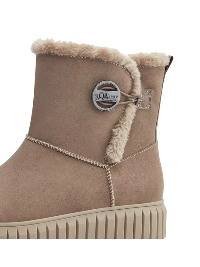 Boots in Taupe>s.Oliver Best