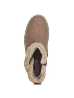 Boots in Taupe><noscript><img width=