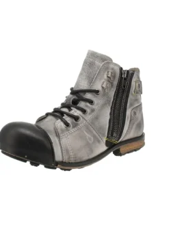 Boots Industrial in Grau>Yellow Cab