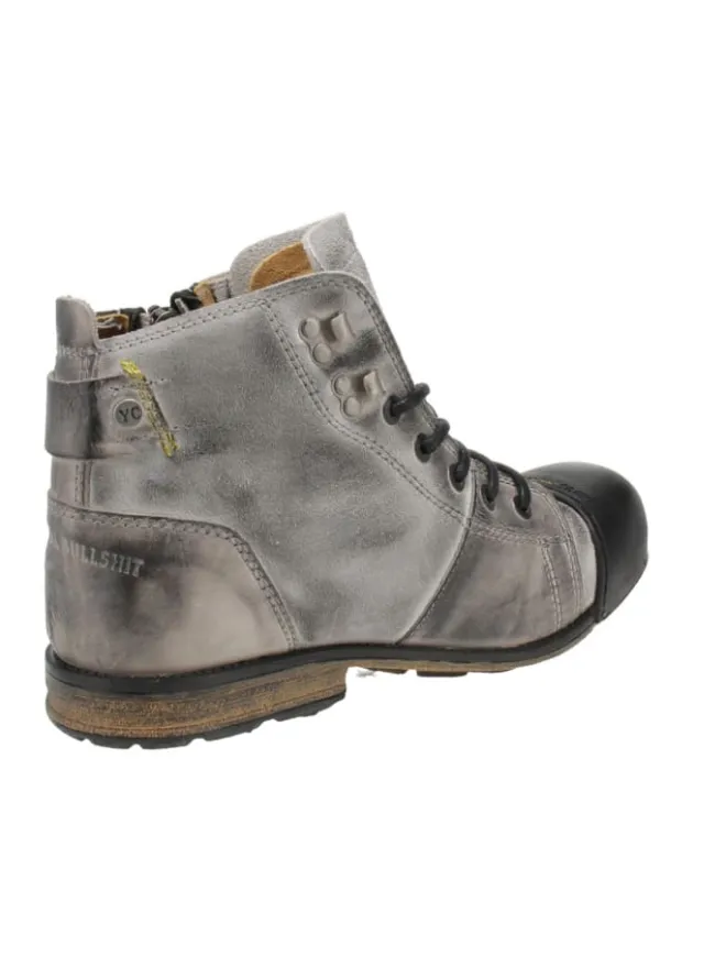 Boots Industrial in Grau>Yellow Cab