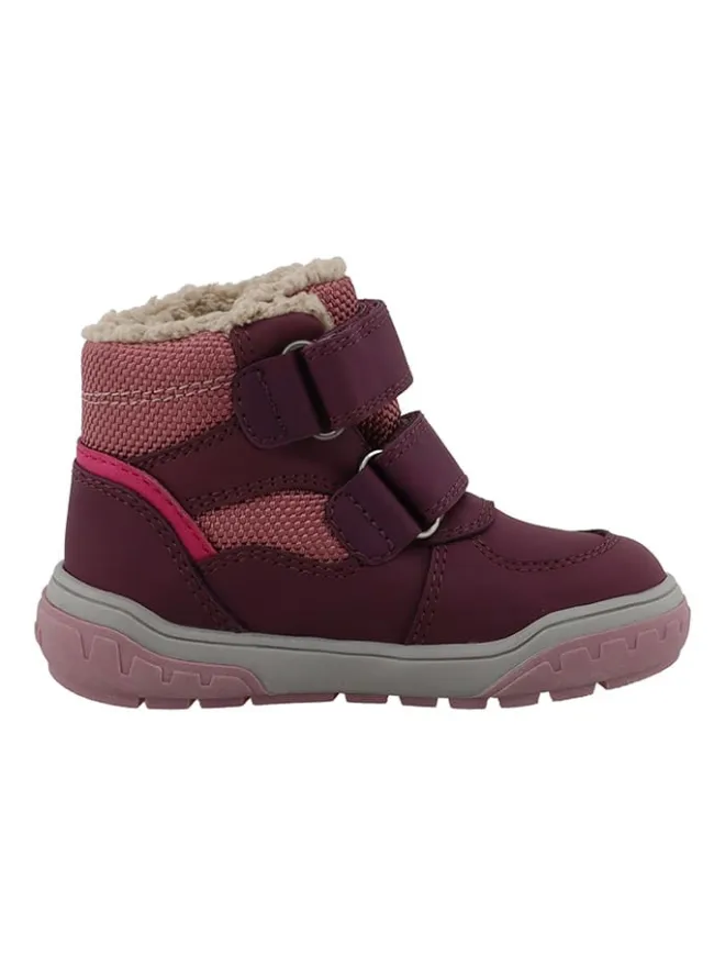 Boots "Janny" in Lila/ Rosa>Lurchi Hot