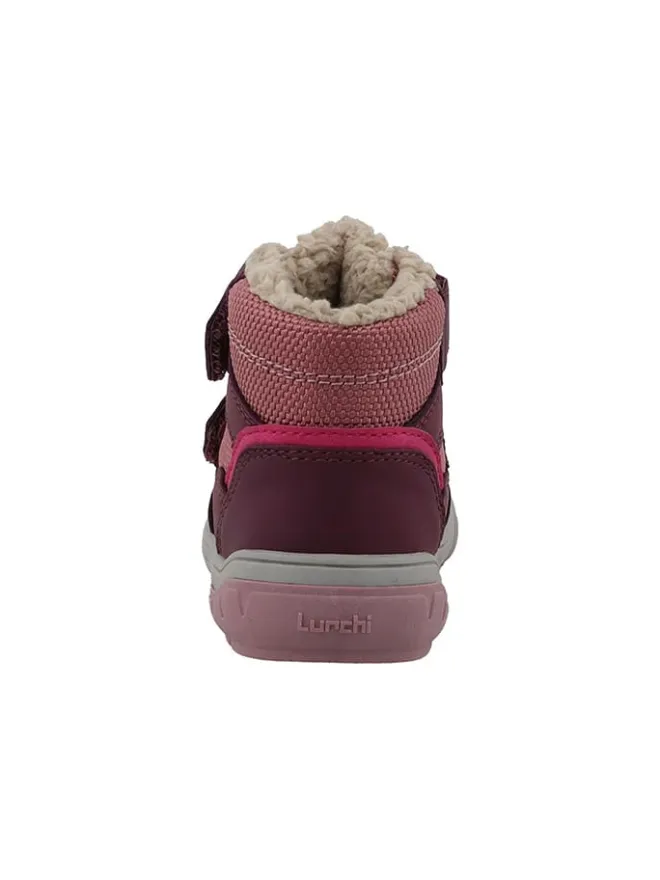 Boots "Janny" in Lila/ Rosa>Lurchi Hot