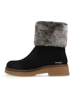Boots "Kacey" in Schwarz>Wrangler Outlet