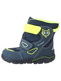 Boots "Kenan" in Dunkelblau/ Gelb>Lurchi New