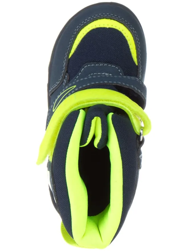 Boots "Kenan" in Dunkelblau/ Gelb>Lurchi New