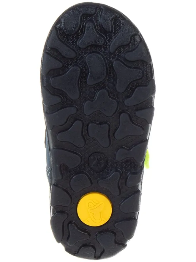 Boots "Kenan" in Dunkelblau/ Gelb>Lurchi New