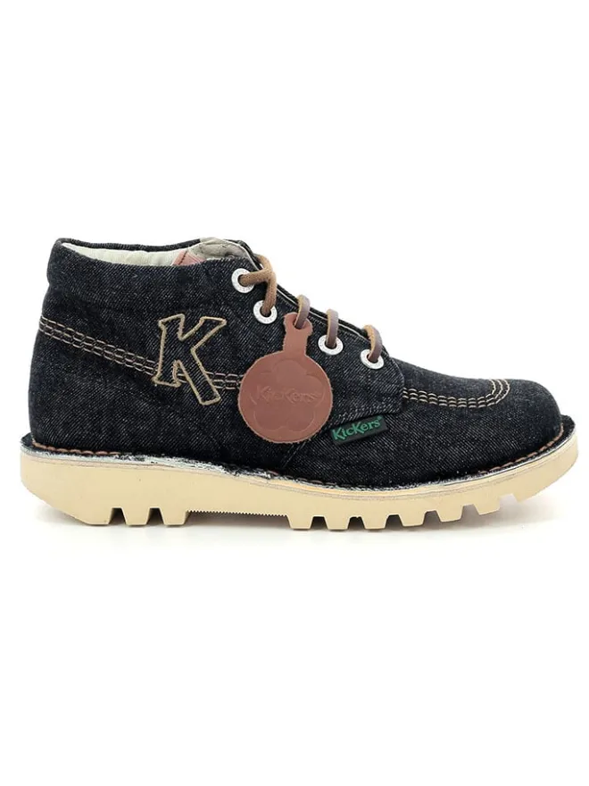 Boots "Kick hi" in Dunkelblau>Kickers Hot