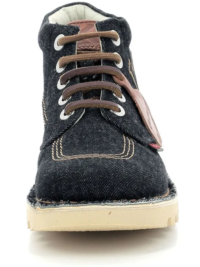 Boots "Kick hi" in Dunkelblau>Kickers Hot
