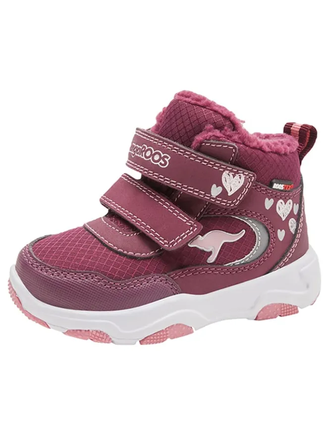 Kangaroos Stiefel & Boots^Boots "KS-Freezer V RTX" in Pink