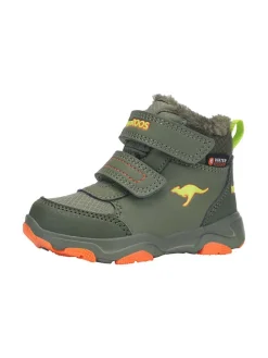 Kangaroos Stiefel & Boots^Boots "KS-Yotto Mid V" in Khaki