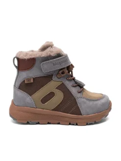 bisgaard Stiefel & Boots·Boots|Stiefel & Boots^Boots ''Marlon'' in Braun/ Grau
