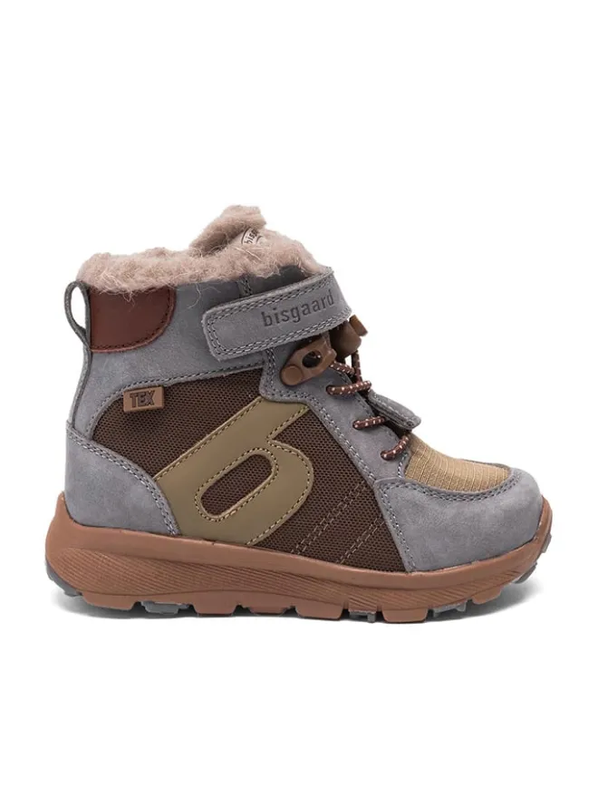 bisgaard Stiefel & Boots·Boots|Stiefel & Boots^Boots ''Marlon'' in Braun/ Grau