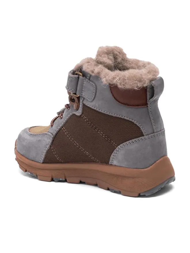 bisgaard Stiefel & Boots·Boots|Stiefel & Boots^Boots ''Marlon'' in Braun/ Grau