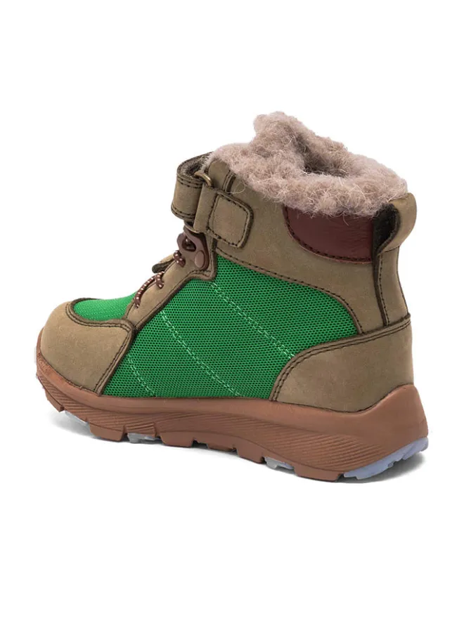 Boots ''Marton'' in Hellbraun/ Grün>bisgaard Hot