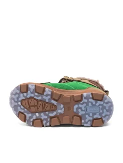 Boots ''Marton'' in Hellbraun/ Grün><noscript><img width=