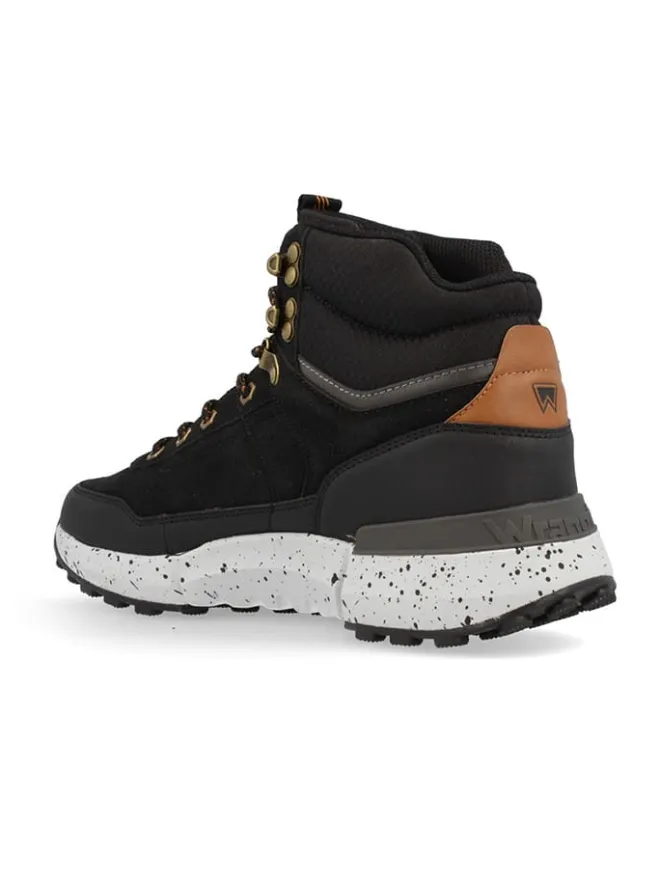 Wrangler Stiefel & Boots^Boots "Memphis" in Schwarz