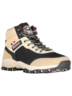 Geographical Norway Stiefel & Boots^Boots "Ofred" in Beige/ Schwarz