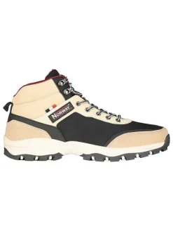 Geographical Norway Stiefel & Boots^Boots "Ofred" in Beige/ Schwarz