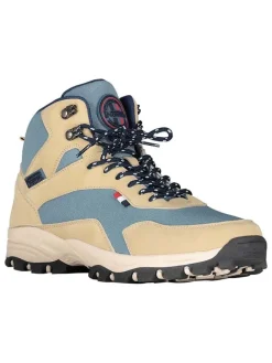 Geographical Norway Stiefel & Boots^Boots "Olain" in Beige/ Hellblau