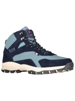 Geographical Norway Stiefel & Boots^Boots "Olain" in Dunkelblau/ Hellblau