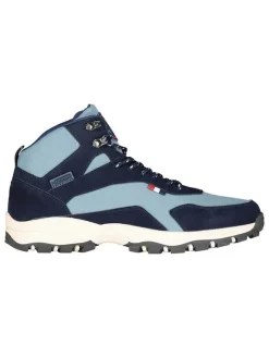 Geographical Norway Stiefel & Boots^Boots "Olain" in Dunkelblau/ Hellblau