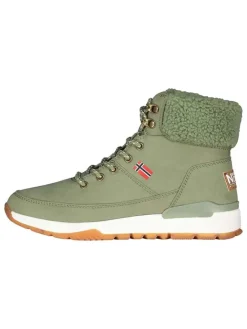 Geographical Norway Stiefel & Boots^Boots "Omount" in Grün