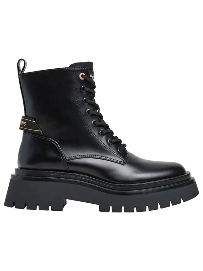 Pepe Jeans FOOTWEAR Stiefel & Boots^Boots "Queen Handler" in Schwarz